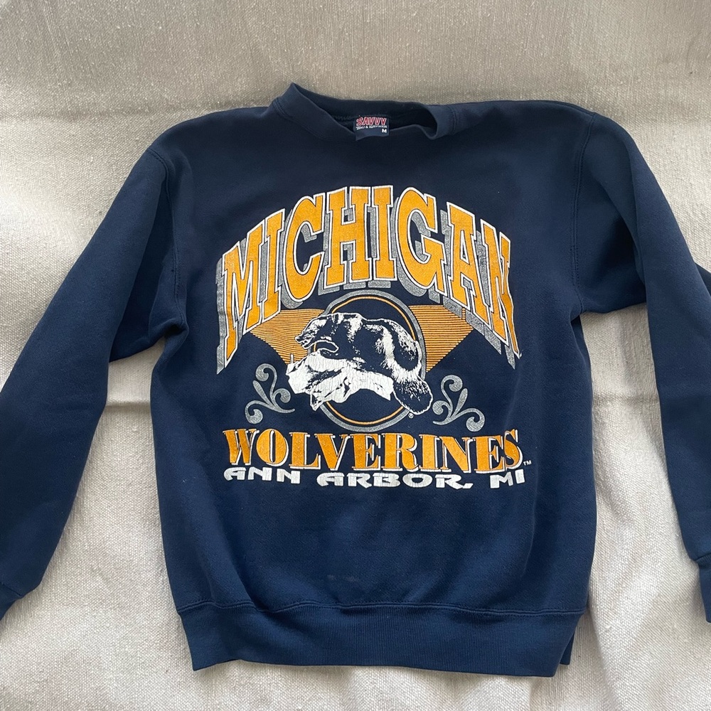 University of Michigan Vintage Sweatshirt